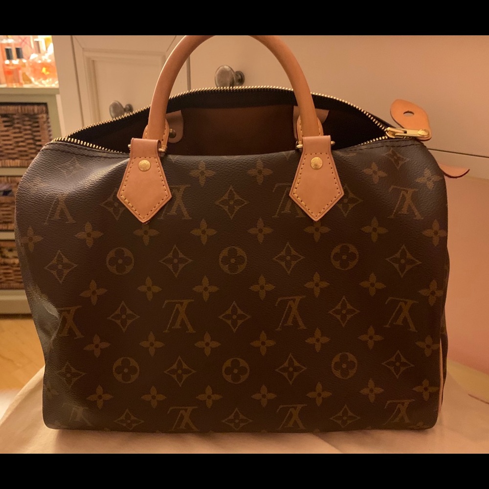 Louis Vuitton Speedy 30 Original Monogram Print